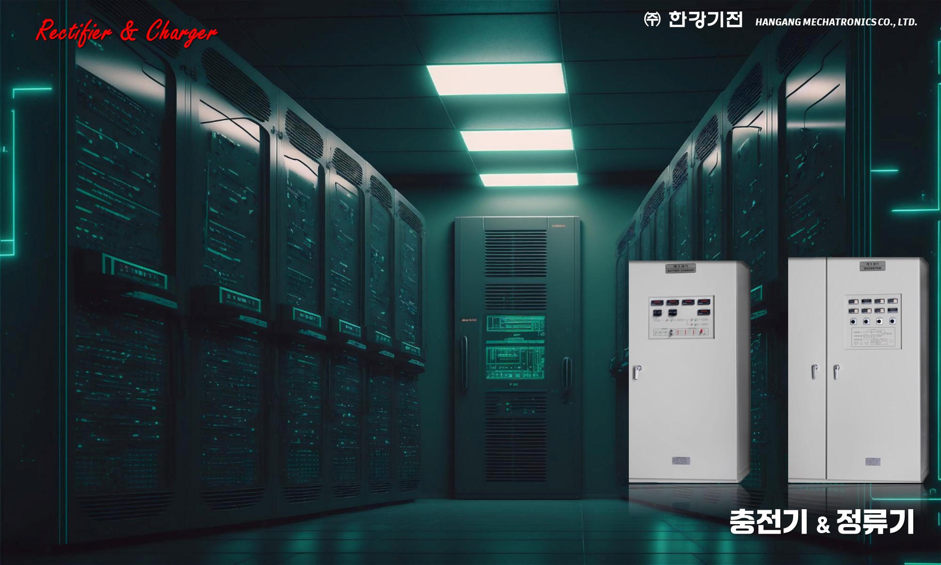 정류기,충전기